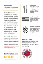 Load image into Gallery viewer, ALL-NATURAL DEHYDRATED CHICKEN FEET